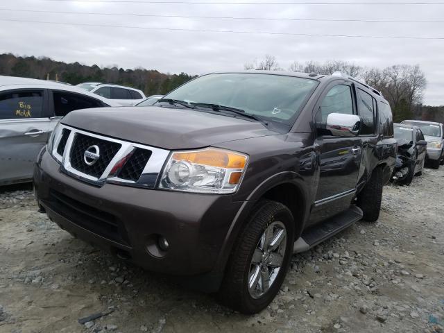 2013 NISSAN ARMADA SV 5N1BA0ND9DN609917