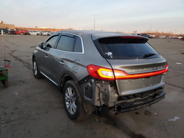 2016 LINCOLN MKX PREMIE 2LMTJ6JR8GBL42220