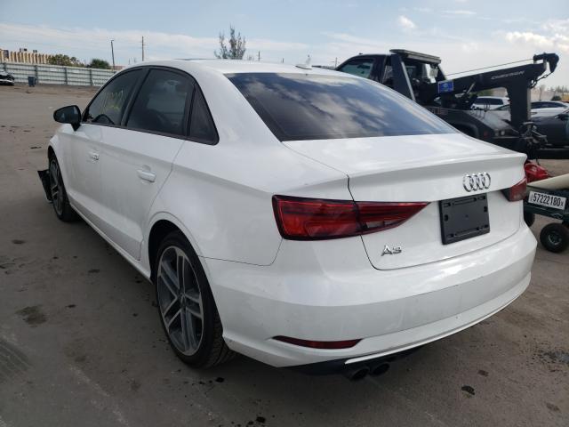 2017 AUDI A3 PREMIUM WAUAUGFF3H1032439