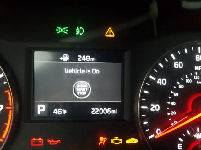 2017 KIA CADENZA PR KNALC4J11H5061064