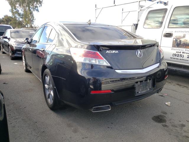 2012 ACURA TL 19UUA8F58CA009531