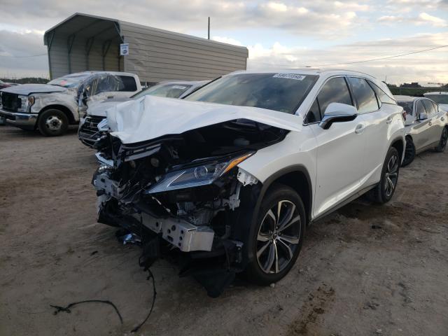 2018 LEXUS RX 350 L JTJGZKCA0J2001124