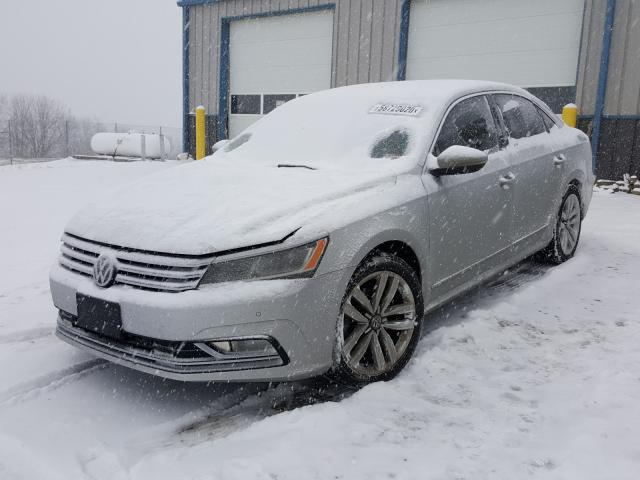 2017 VOLKSWAGEN PASSAT SEL 1VWCM7A38HC083865
