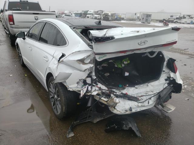 2020 HYUNDAI SONATA LIM 5NPEH4J24LH042507