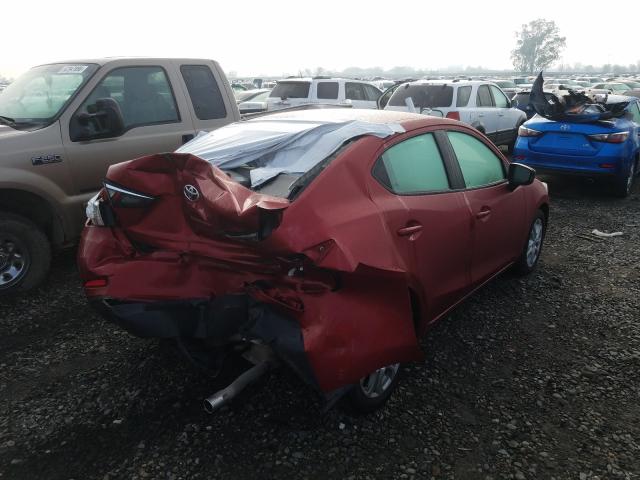 2017 TOYOTA YARIS IA 3MYDLBYVXHY178912