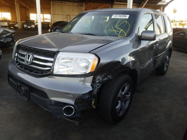2014 HONDA PILOT EX 5FNYF4H41EB024560