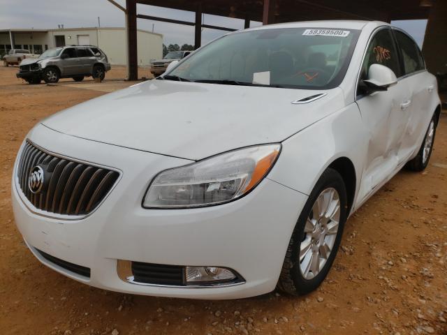 2013 BUICK REGAL 2G4GR5ER7D9148985
