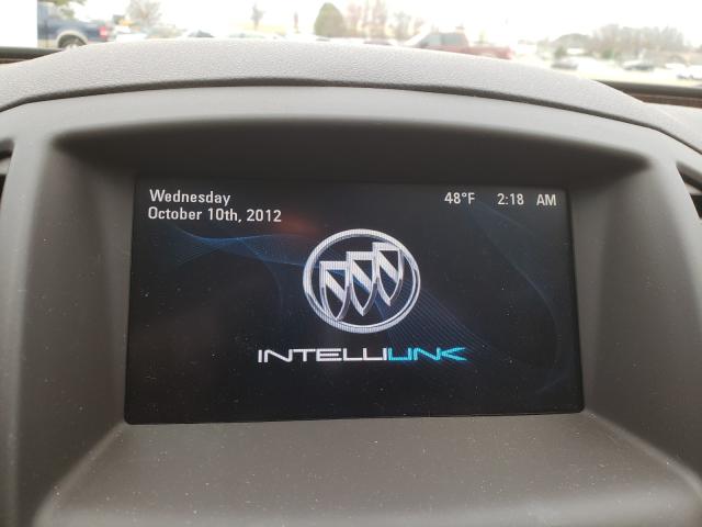2013 BUICK REGAL 2G4GR5ER7D9148985