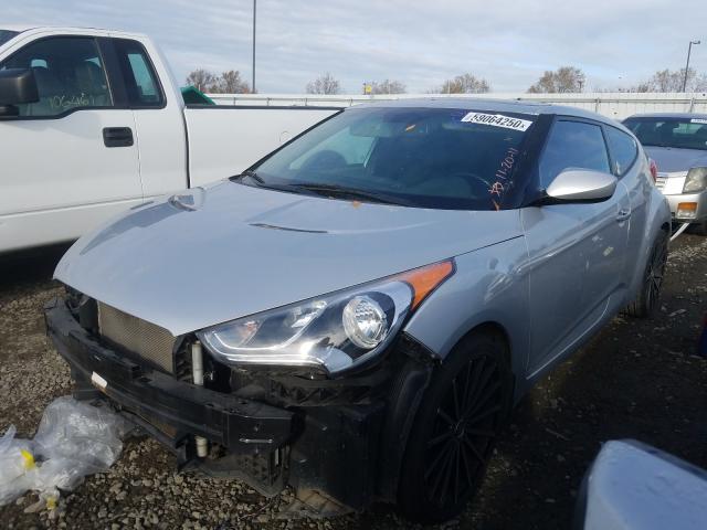 2013 HYUNDAI VELOSTER - KMHTC6AD9DU172272