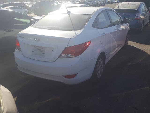 2015 HYUNDAI ACCENT GLS KMHCT4AE2FU799444