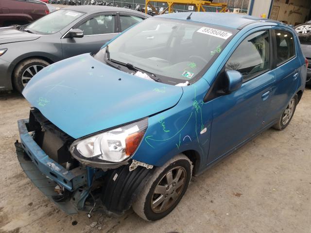 2014 MITSUBISHI MIRAGE ES ML32A4HJ8EH004318