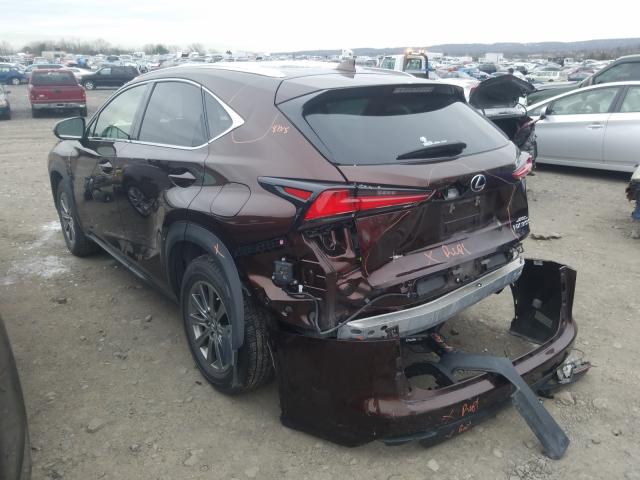 2019 LEXUS NX 300 BAS JTJBARBZ0K2208180