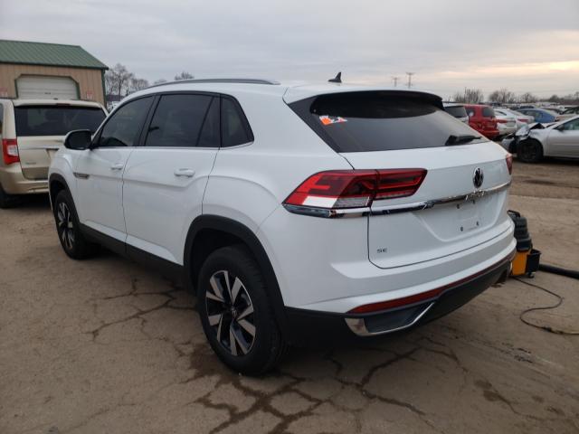 2020 VOLKSWAGEN ATLAS CROS 1V24C2CAXLC203407