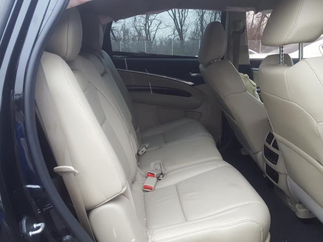 2014 ACURA MDX TECHNO 5FRYD4H44EB008535