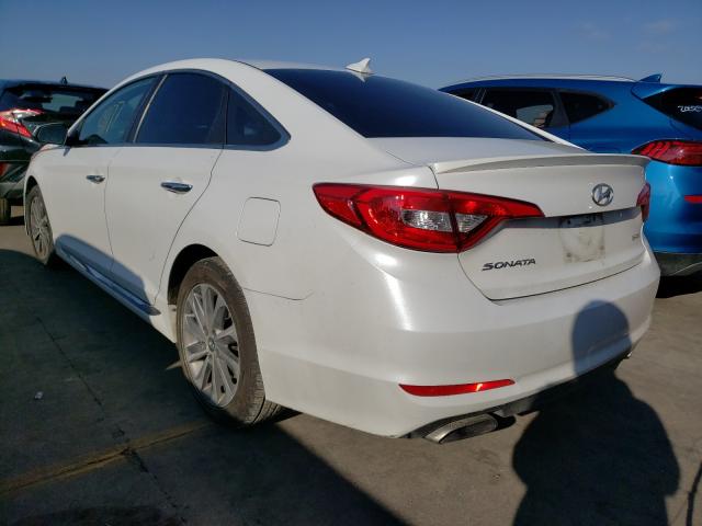 2015 HYUNDAI SONATA SPO 5NPE34AF9FH090994