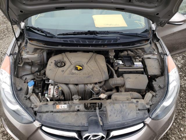 2013 HYUNDAI ELANTRA GL 5NPDH4AE6DH270466