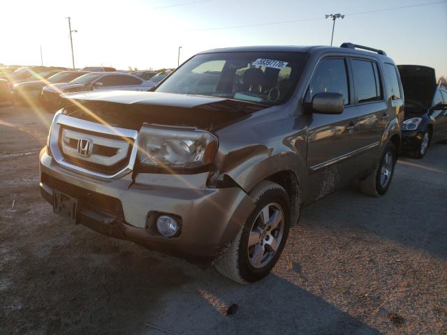 2011 HONDA PILOT EXL 5FNYF3H52BB018555