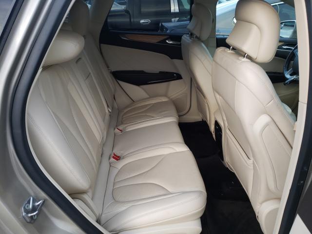 2015 LINCOLN MKC 5LMCJ1A96FUJ37693