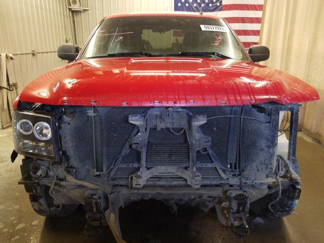 2011 GMC SIERRA K15 3GTP2VE32BG354125