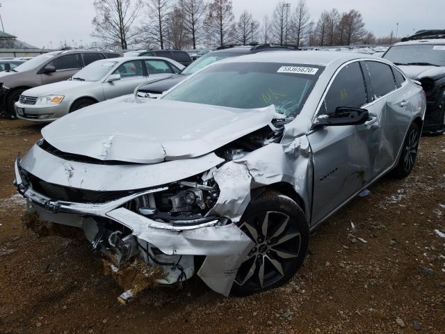 2020 CHEVROLET MALIBU RS 1G1ZG5ST2LF080578