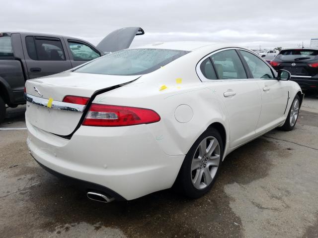 2010 JAGUAR XF LUXURY SAJWA0FA3AHR68377
