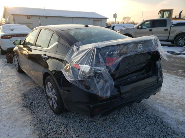 2020 NISSAN ALTIMA S 1N4BL4BV1LC232728