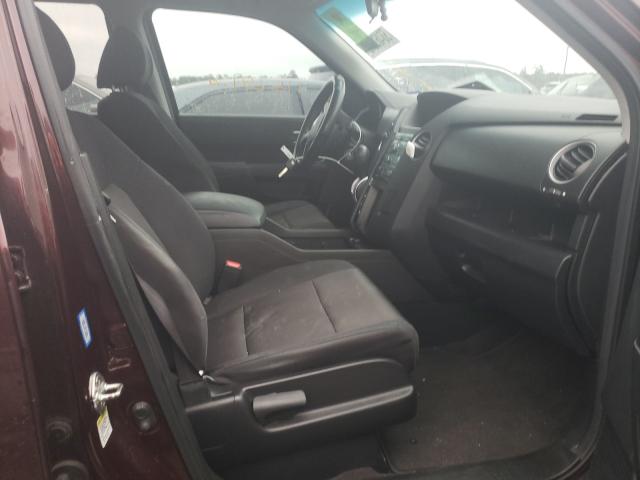 2010 HONDA PILOT EX 5FNYF3H46AB001568