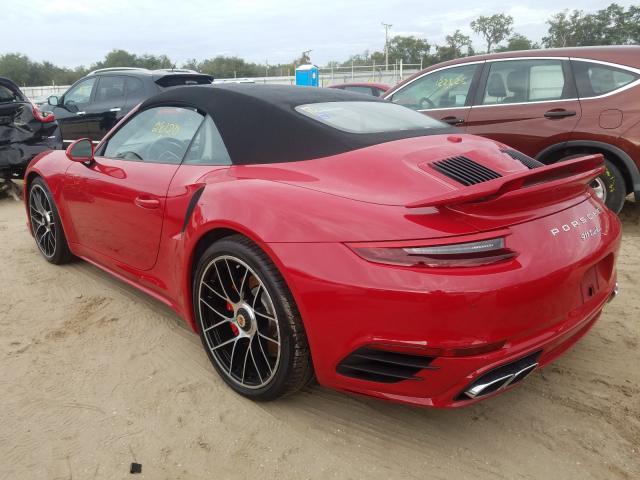 VIN WP0CD2A95HS178528 2017 Porsche 911, Turbo no.3