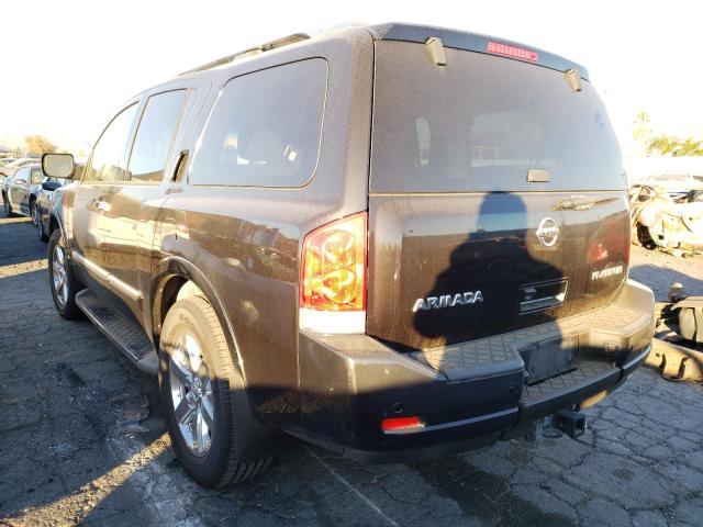 2011 NISSAN ARMADA SV - 5N1AA0NCXBN623390