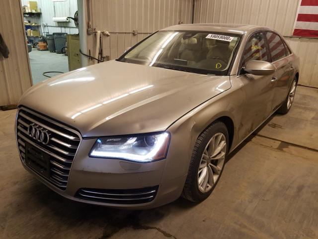 2012 AUDI A8 L QUATT WAURVAFD8CN009994