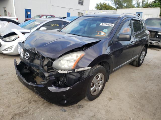 2014 NISSAN ROGUE SELE JN8AS5MT7EW611362
