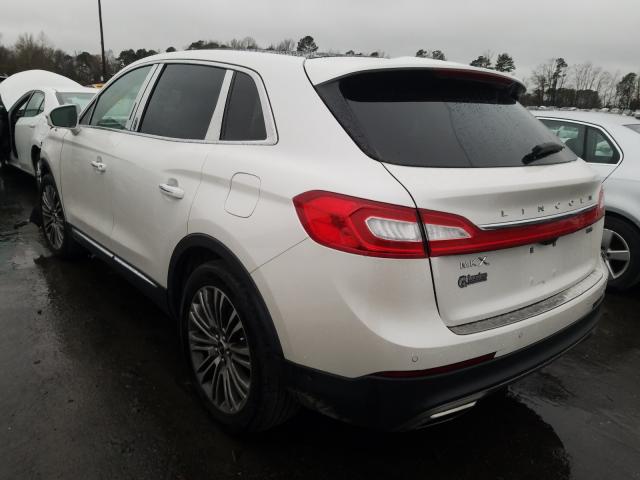 2016 LINCOLN MKX RESERV 2LMTJ6LR8GBL87848