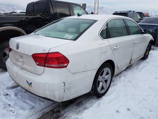 2012 VOLKSWAGEN PASSAT SE 1VWBH7A32CC013822