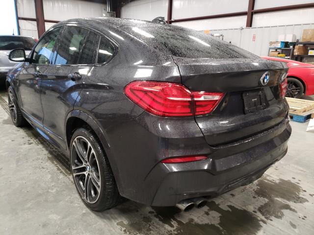 2016 BMW X4 XDRIVE2 5UXXW3C55G0R21273