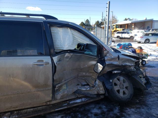 2010 TOYOTA SIENNA CE 5TDKK4CC5AS303581
