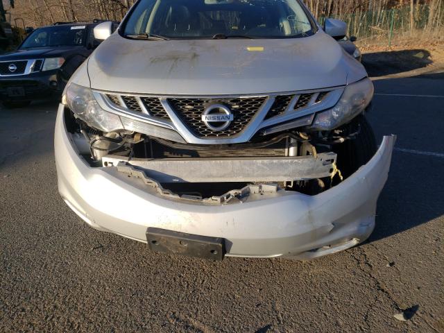 2014 NISSAN MURANO S JN8AZ1MW7EW532515