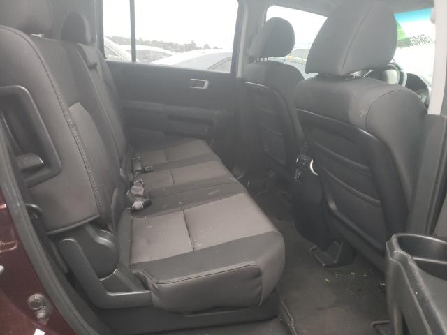 2010 HONDA PILOT EX 5FNYF3H46AB001568