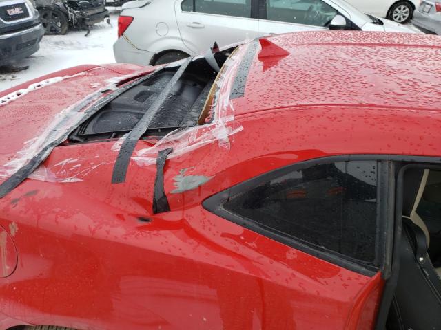 2013 CHEVROLET CAMARO 2SS 2G1FK1EJ8D9131872