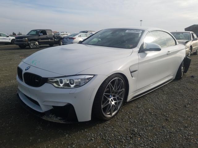 2017 BMW M4 WBS3U9C30HP971264