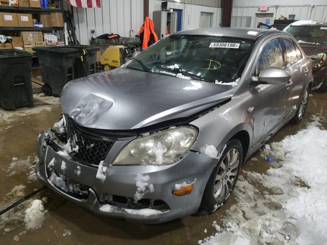 2010 SUZUKI KIZASHI SE JS2RE9A3XA6101461