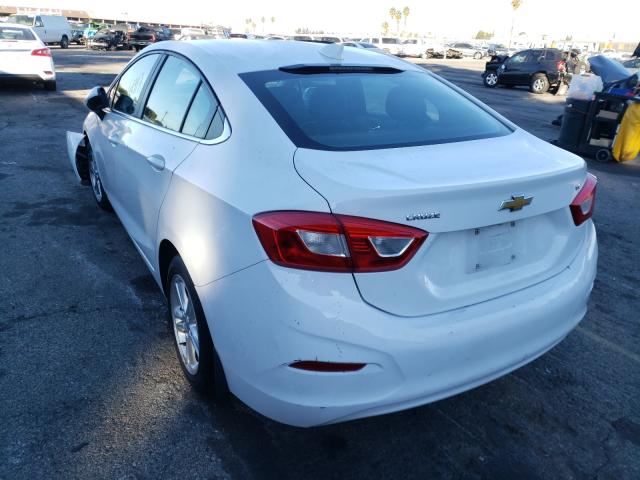 2017 CHEVROLET CRUZE LT 3G1BE5SM7HS534679