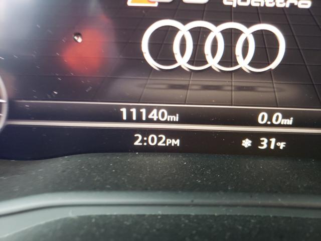 2019 AUDI S5 PREMIUM WAUB4CF55KA072694