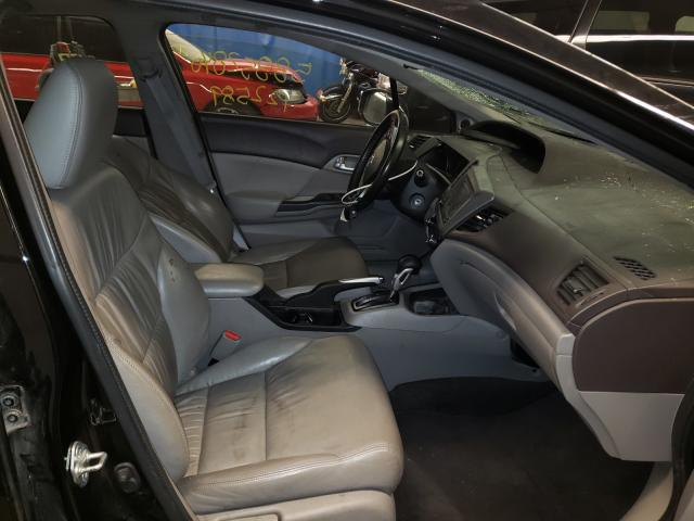 2012 HONDA CIVIC EXL 19XFB2F93CE076250