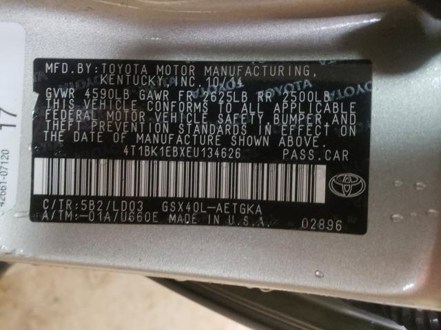 2014 TOYOTA AVALON BAS 4T1BK1EBXEU134626