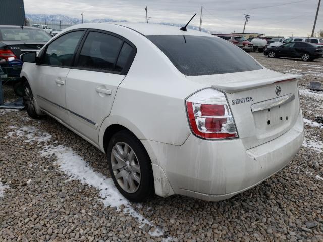 2012 NISSAN SENTRA 2.0 3N1AB6AP9CL646984