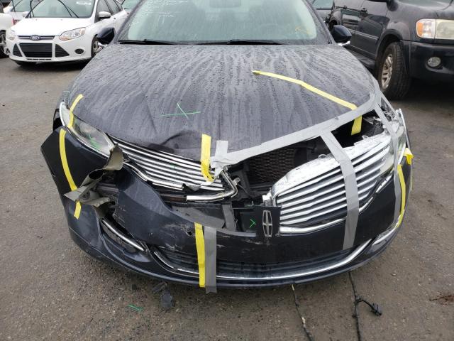 2013 LINCOLN MKZ HYBRID 3LN6L2LU3DR813586