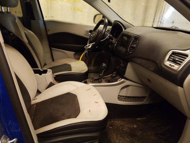 2017 JEEP COMPASS LA 3C4NJDBB0HT650969