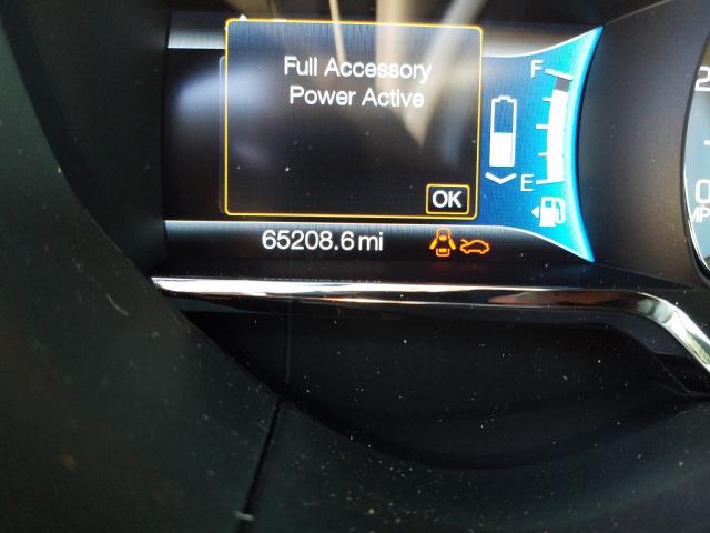 2016 LINCOLN MKZ HYBRID 3LN6L2LU5GR620439