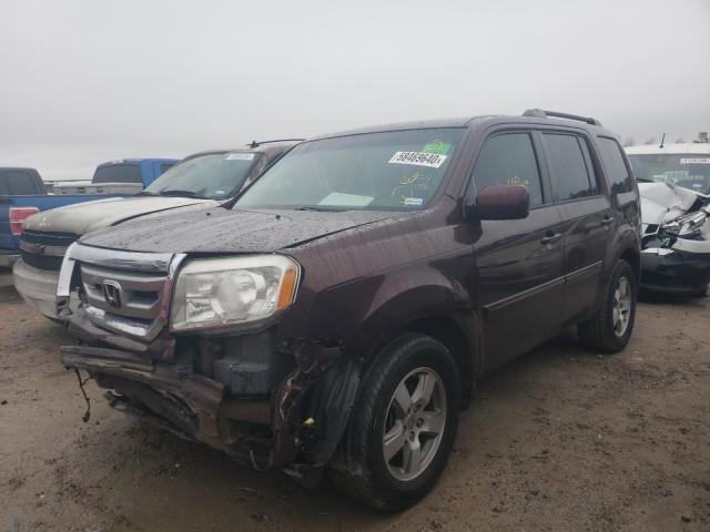 2010 HONDA PILOT EX 5FNYF3H46AB001568