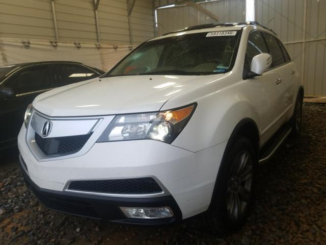 2012 ACURA MDX ADVANC 2HNYD2H67CH542184